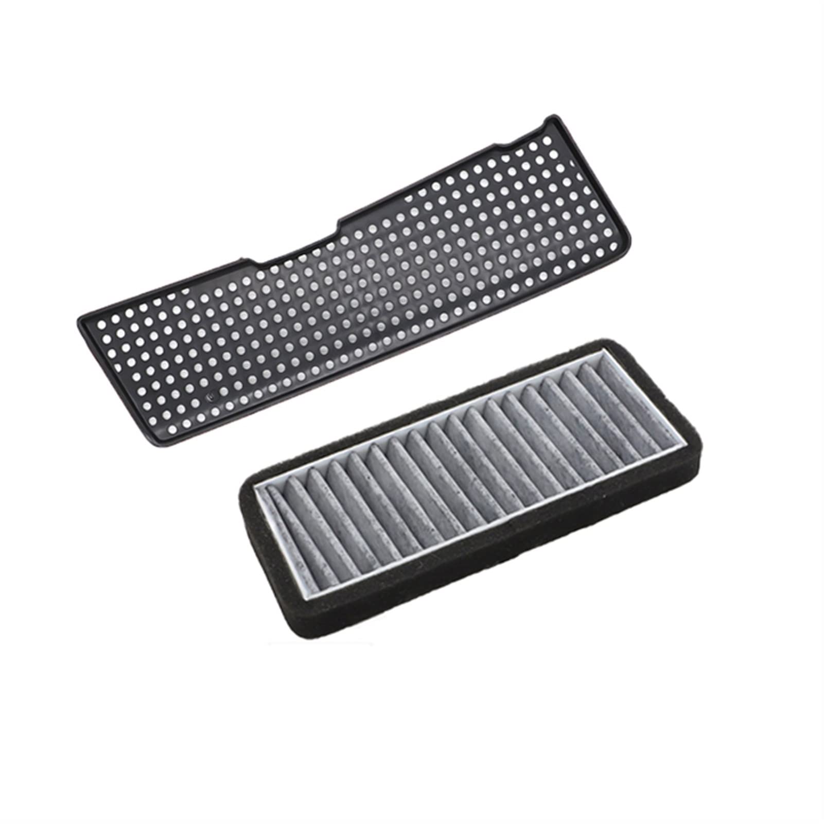 Jodriva Auto-Luftfilter Auto-Luftstrom-Entlüftungsabdeckung, for Tesla, Modell 3 2021 Innenzubehör Klimaanlage Lufteinlass Schutzabdeckungen Innenraumluftfilter(A Set) von Jodriva