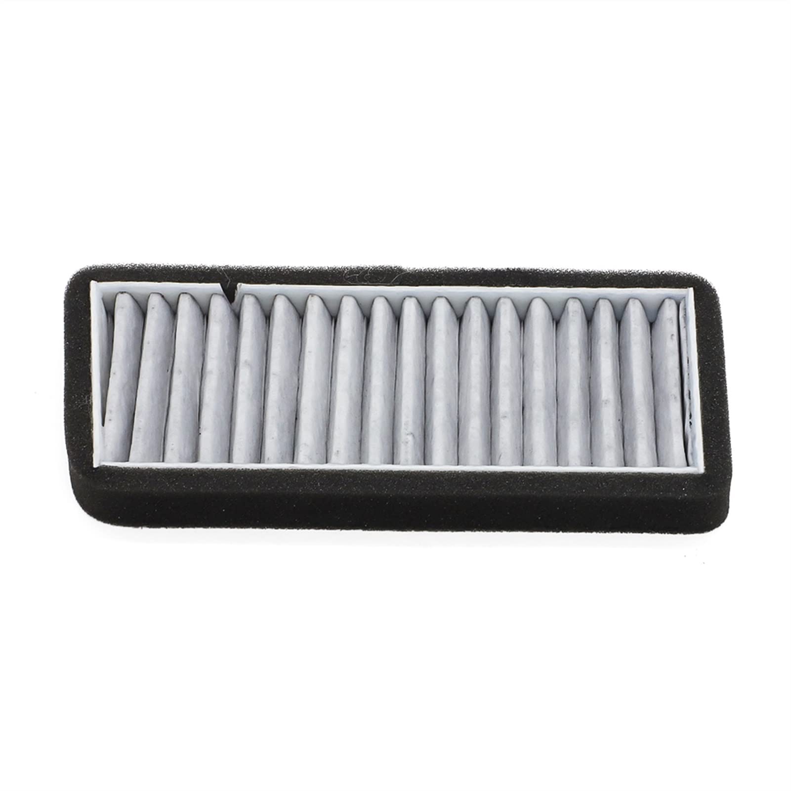Jodriva Auto-Luftfilter Auto-Luftstrom-Entlüftungsabdeckung, for Tesla, Modell 3 2021 Innenzubehör Klimaanlage Lufteinlass Schutzabdeckungen Innenraumluftfilter(Air Filter) von Jodriva