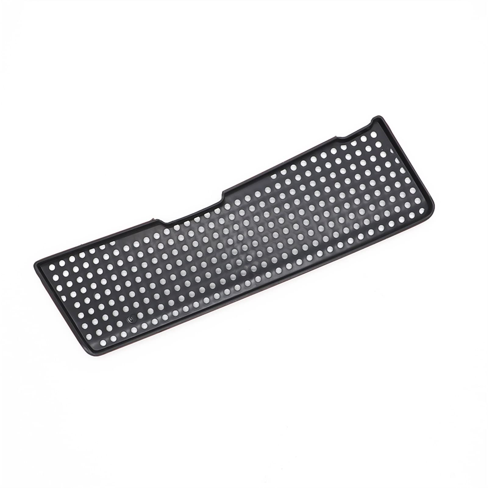 Jodriva Auto-Luftfilter Auto-Luftstrom-Entlüftungsabdeckung, for Tesla, Modell 3 2021 Innenzubehör Klimaanlage Lufteinlass Schutzabdeckungen Innenraumluftfilter(Filter Cover) von Jodriva