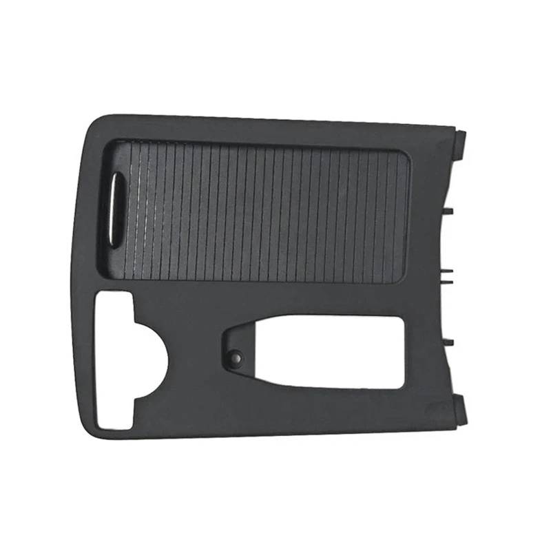 Jodriva Auto-Mittelkonsolen-Rollo-Abdeckung, Wasserbecherhalter-Abdeckung, for, for, W204 W212 2046800107 A20468047089051 Getränkehalter-Abdeckung für die Armlehne des Autos von Jodriva