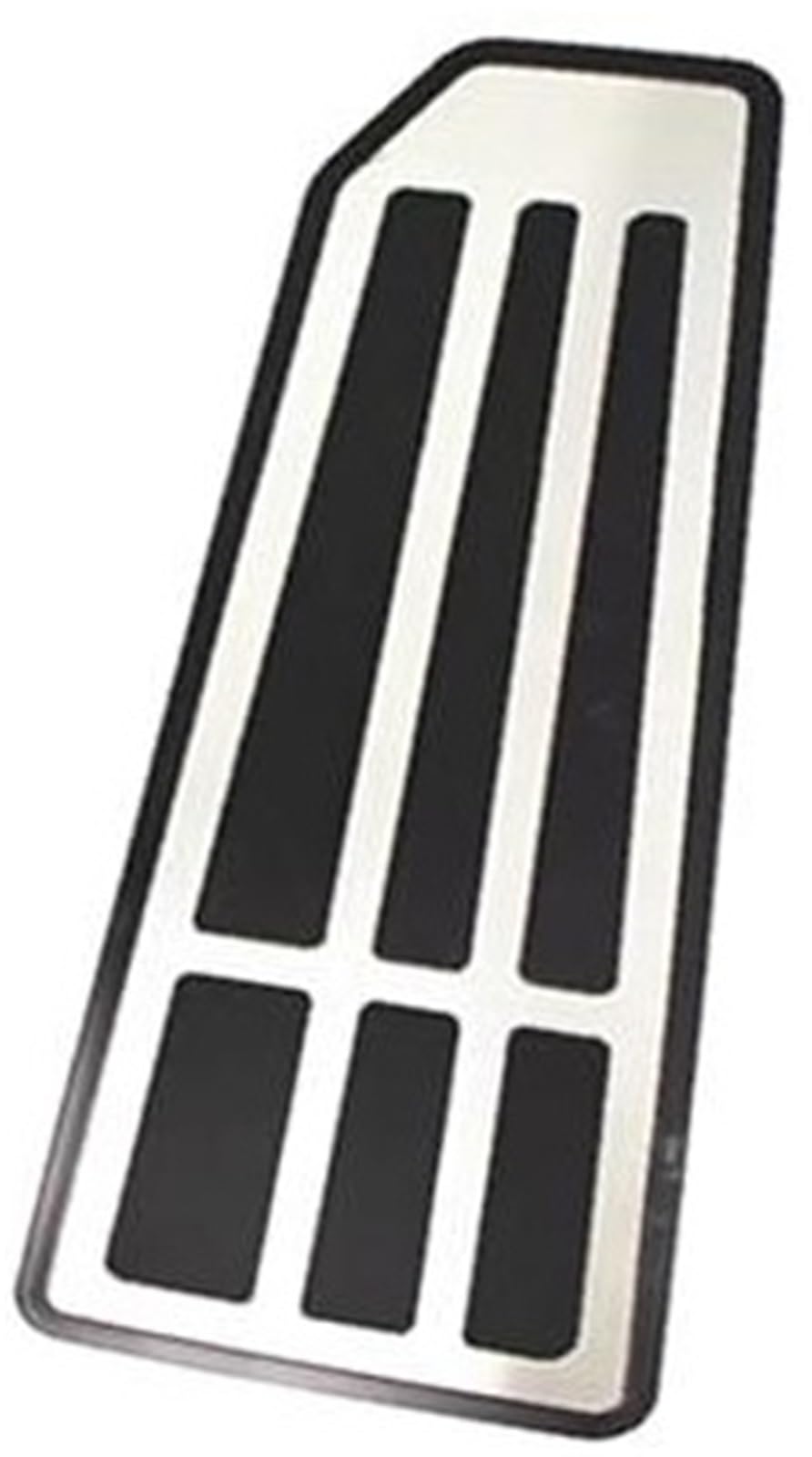 Jodriva Auto-Pedalabdeckungen, for Toyota, Camry 2018 2019 Avalon 2019, for Lexus, ES 2018 GS 2018 Brems-Gaspedal-Fußstütze Auto-Pedalpolster-Abdeckung(Black 1Pcs Rest Pedal) von Jodriva