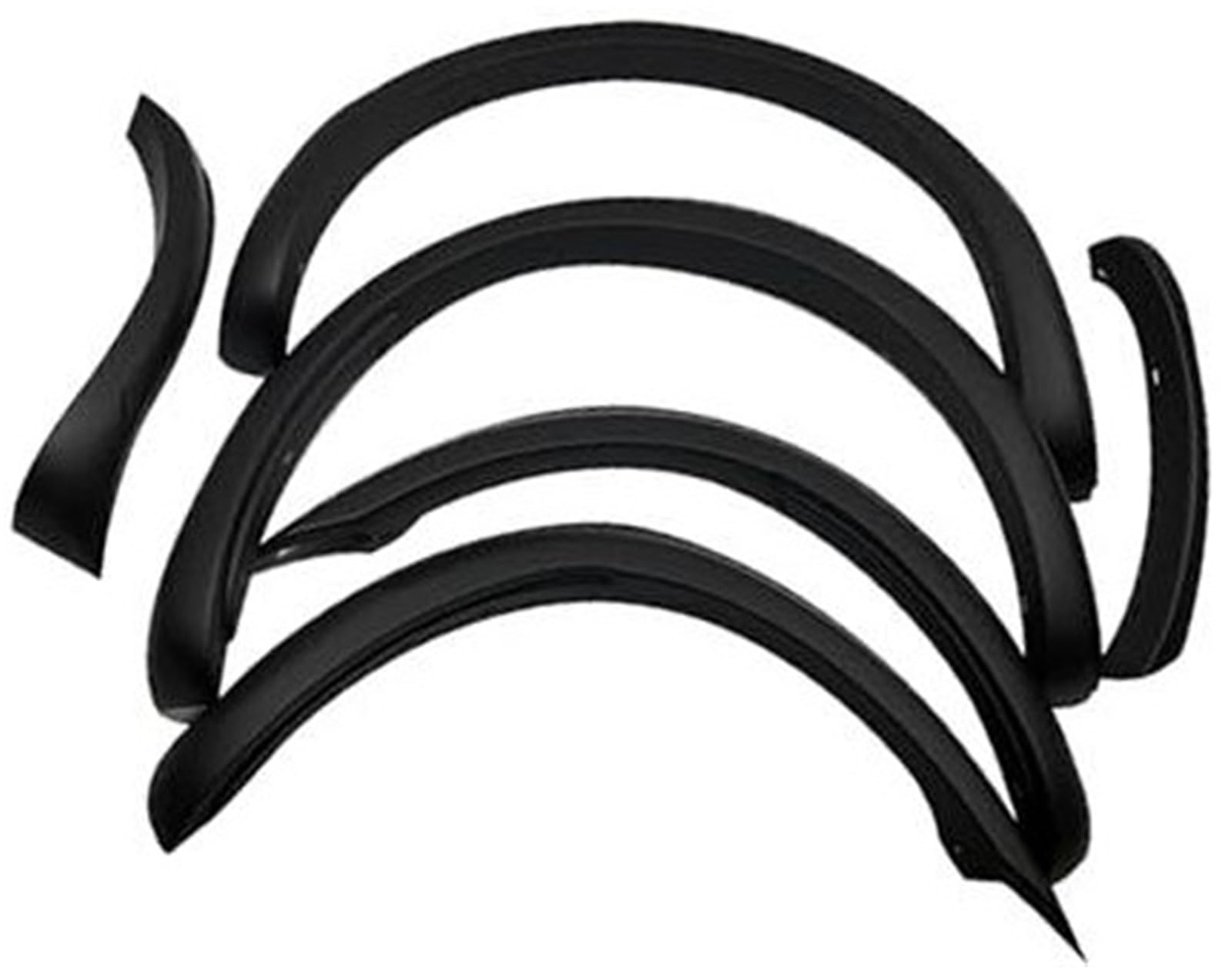 Jodriva Auto Rad Augenbraue Kotflügel Radlauf Flügel Schaber Radlauf Teile Auto Styling, for Ford, Ranger T6 T7 2012-2018 Kotflügelverbreiterung(T7) von Jodriva