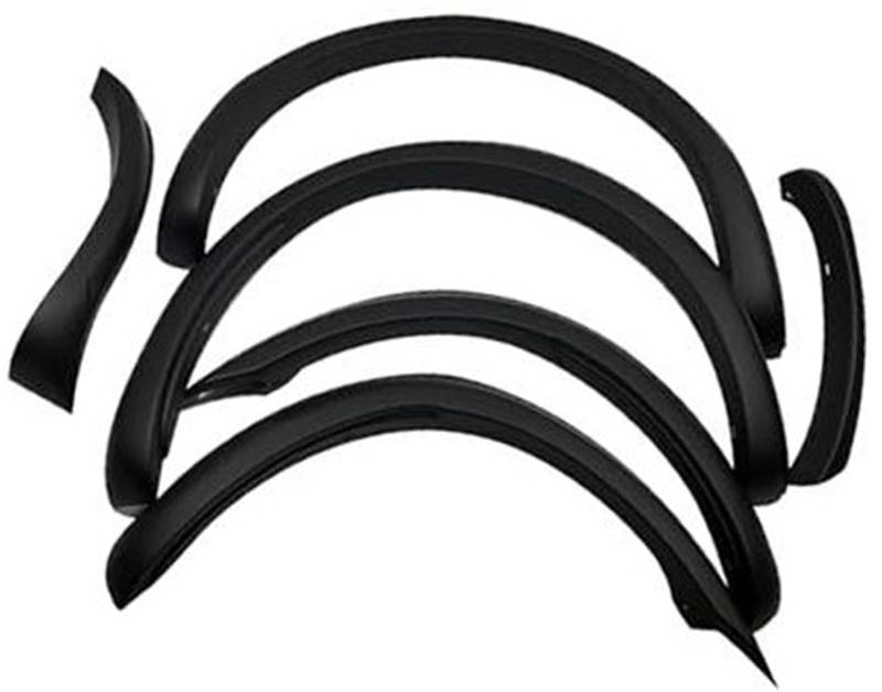 Jodriva Auto Rad Augenbraue Kotflügel Radlauf Flügel Schaber Radlauf Teile Auto Styling, for Ford, Ranger T6 T7 2012-2018 Kotflügelverbreiterung(T7) von Jodriva