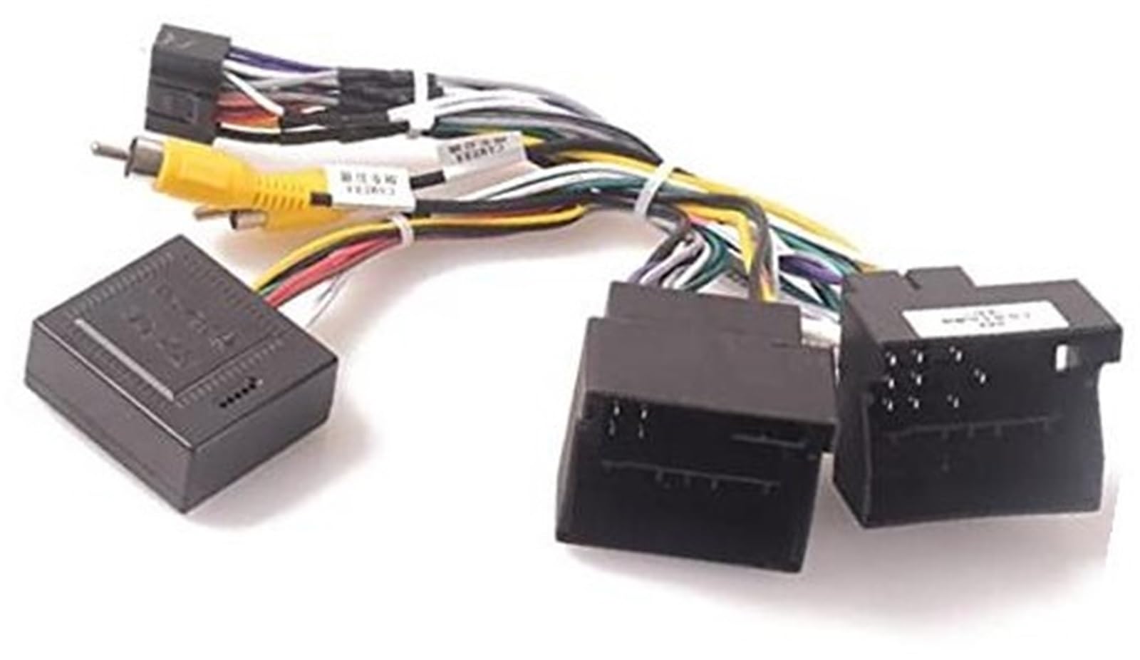 Jodriva Auto Radio Stereo Kabelbaum Kabel Adapter Quadlock, für VW, Golf MK5 MK6 MK7, Skoda, Octavia, Fabia, Seat, Autoradio-Kabel Jodriva Auto Radio Stereo Kabelbaum Kabel Adapter Quadlock, für VW, Golf MK5 MK6 MK7, Skoda, Octavia, Fabia, Seat, Autoradio-Kabel von Jodriva