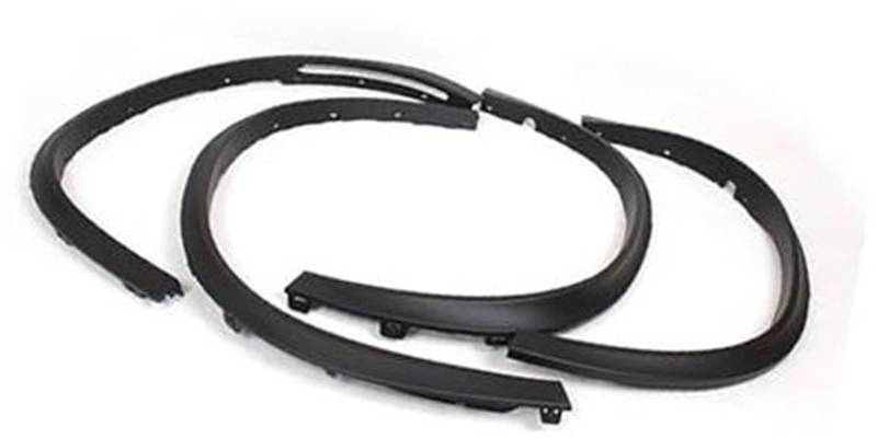 Jodriva Auto Radkästen Kotflügelverbreiterungen Schmutzfänger Kotflügel, for, X5 F15 SUV 4 Tür 2014-2016 35i 35d 40e 50i Radkästen Kotflügel Radlauf Augenbrauen Kotflügelverbreiterung von Jodriva