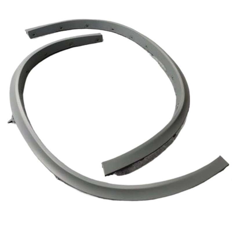 Jodriva Auto Radkasten Kotflügelverbreiterungen Kotflügel Kotflügelverbreiterungen, for, X5 F15 X5M F85 25d 30d 35i 40d M50i M50d X5M 2013-2018 Kotflügelverbreiterung(2Pcs Front Fender) von Jodriva