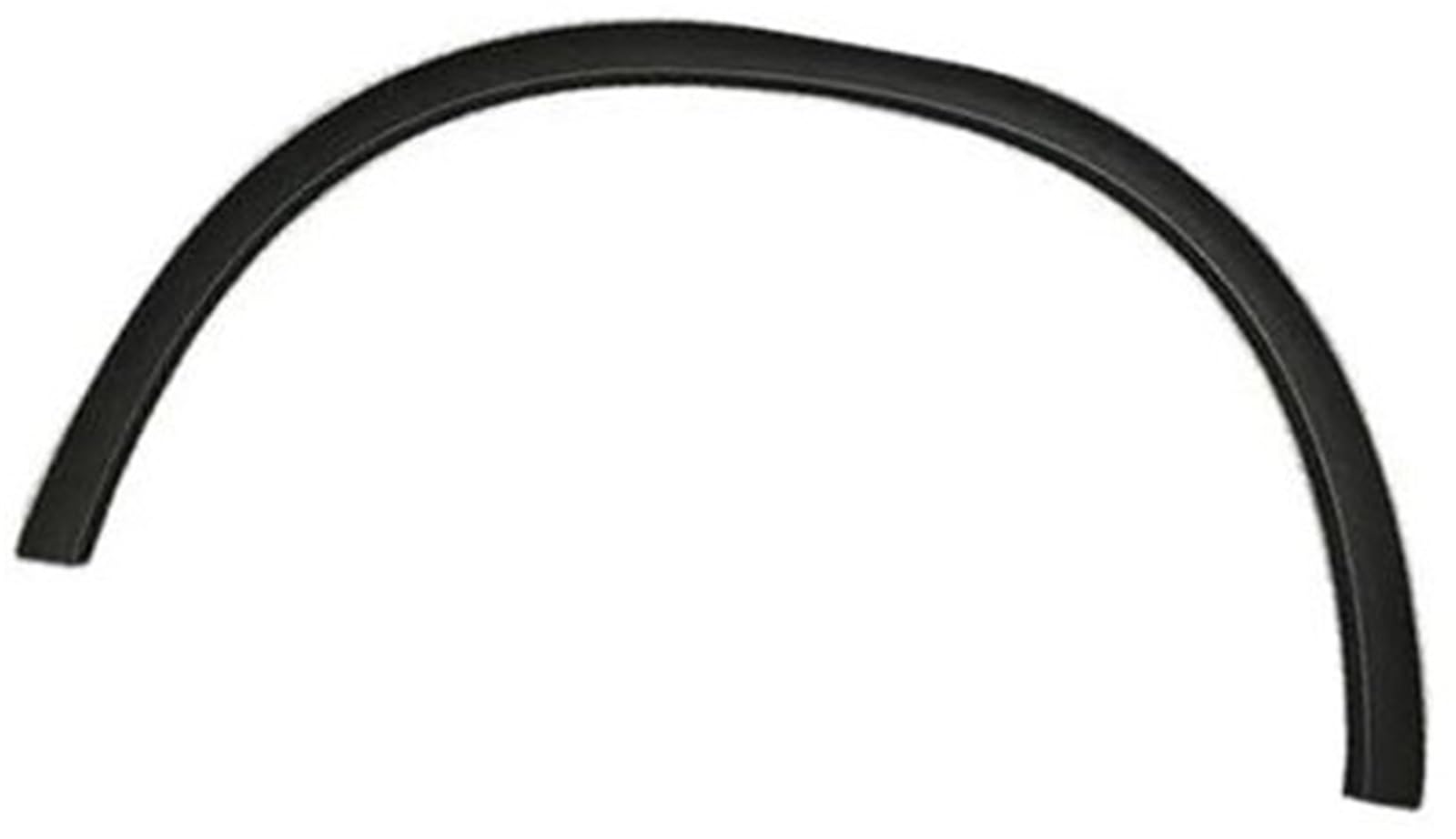 Jodriva Auto-Radkasten-Zierleiste, for Mercedes-Benz, GLC-Klasse W253 GLC200 GLC260 GLC300 2016 2017 2018 2019 2020 2021 Kotflügelverbreiterung(Rear Left) von Jodriva