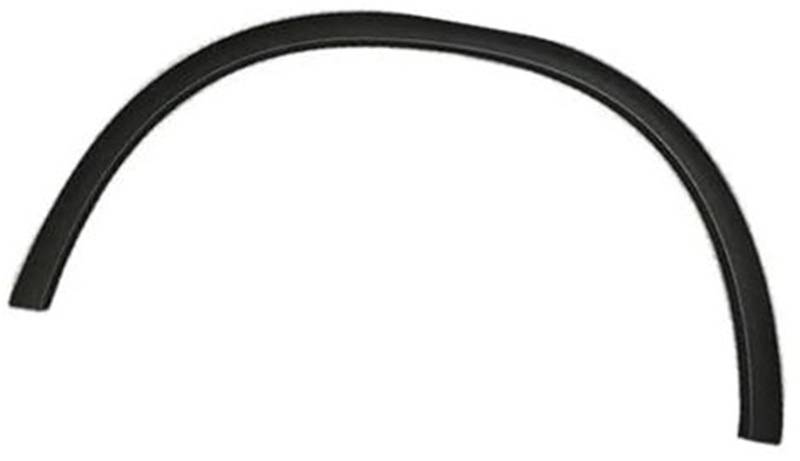 Jodriva Auto-Radkasten-Zierleiste, for Mercedes-Benz, GLC-Klasse W253 GLC200 GLC260 GLC300 2016 2017 2018 2019 2020 2021 Kotflügelverbreiterung(Rear Left) von Jodriva