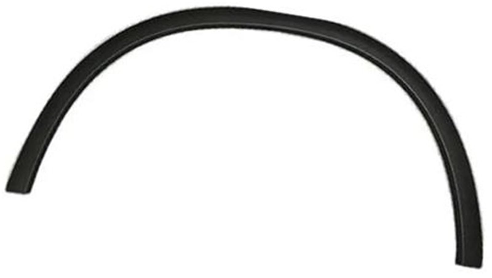 Jodriva Auto-Radkasten-Zierleiste, for Mercedes-Benz, GLC-Klasse W253 GLC200 GLC260 GLC300 2016 2017 2018 2019 2020 2021 Kotflügelverbreiterung(Rear Right) von Jodriva