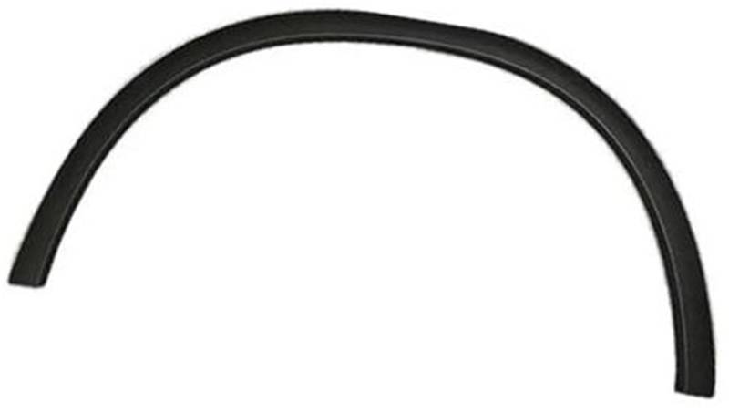 Jodriva Auto-Radkasten-Zierleiste, for Mercedes-Benz, GLC-Klasse W253 GLC200 GLC260 GLC300 2016 2017 2018 2019 2020 2021 Kotflügelverbreiterung(Rear Right) von Jodriva