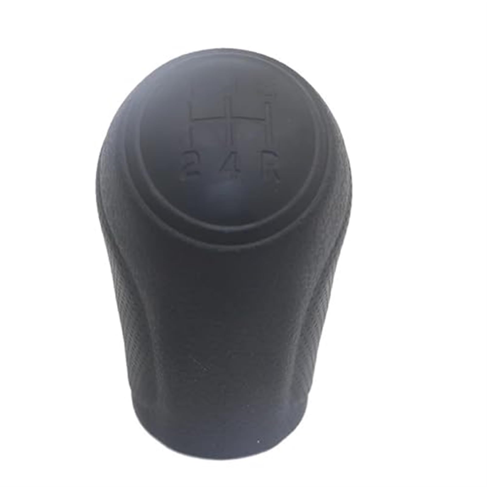 Jodriva Auto-Schalthebelknauf, Kofferraum-Gamaschenabdeckung for S-Cross Vitara Schalthebel-Schaltgetriebe Auto-Schaltknauf(Black 5 Speed Matte) von Jodriva