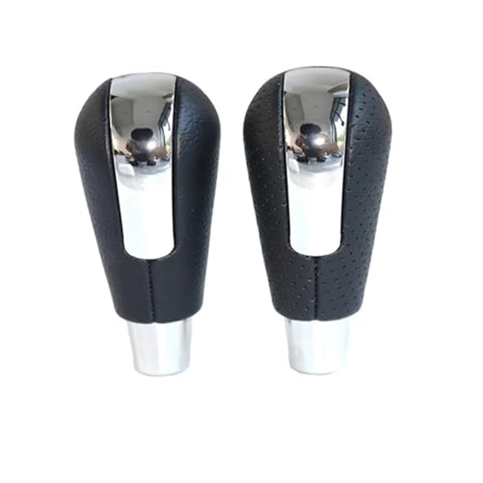 Jodriva Auto-Schalthebelknopf, Schaltknauf, Schalthebel, for Mazda, 6 GG GH, for Mazda, 8 CX-7 MX5 RX8, for Mazda, 3 BK BL Auto-Schaltknauf(Black Without Hole) von Jodriva