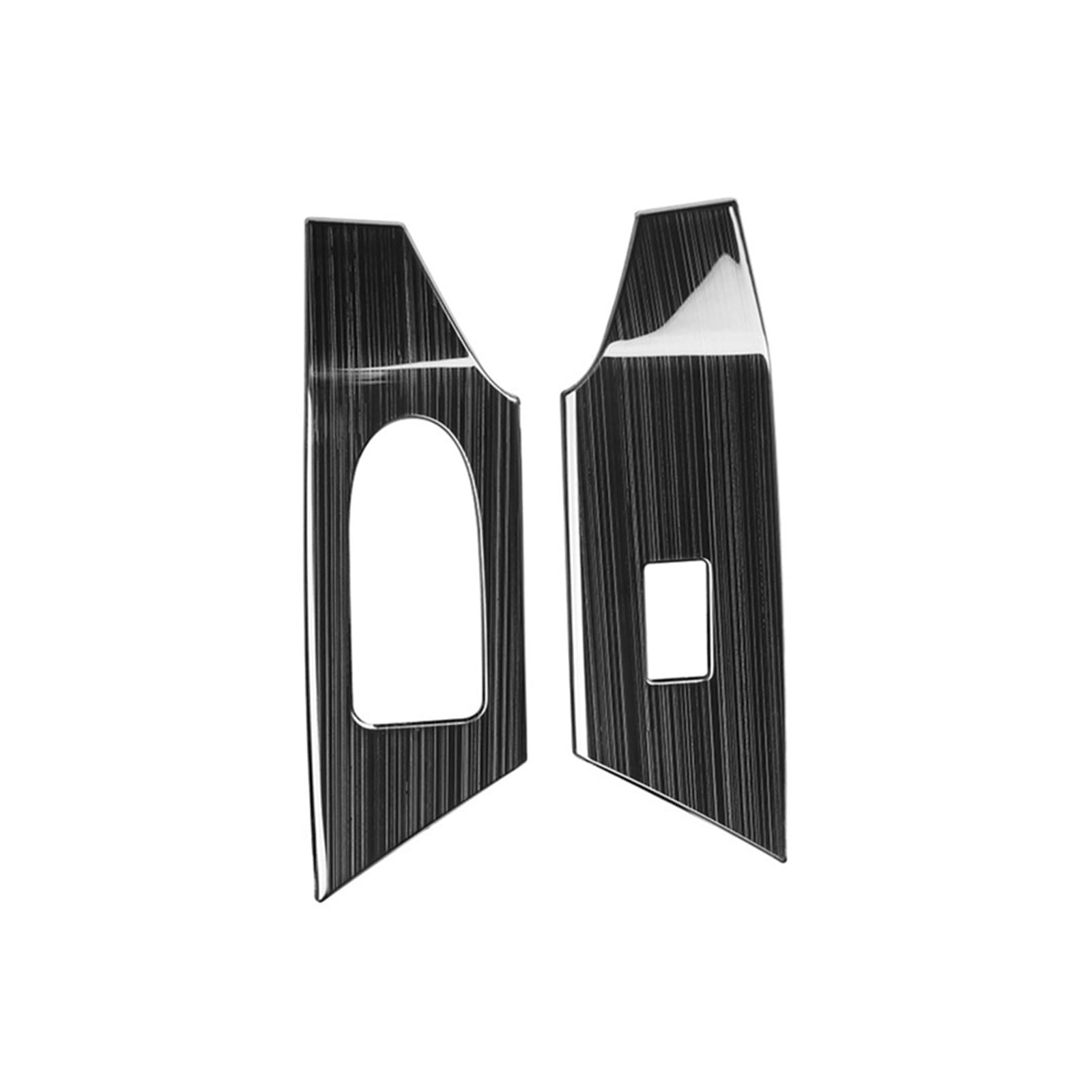 Jodriva Auto Schwarz Fenster Glas Lift Knopf Schalter Abdeckung Trim Tür Armlehne Panel, for Mazda, MX30 MX-30 2022-2023 LHD Zierleiste für Autofensterschalter Jodriva Auto Schwarz Fenster Glas Lift Knopf Schalter Abdeckung Trim Tür Armlehne Panel, for Mazda, MX30 MX-30 2022-2023 LHD Zierleiste für Autofensterschalter von Jodriva
