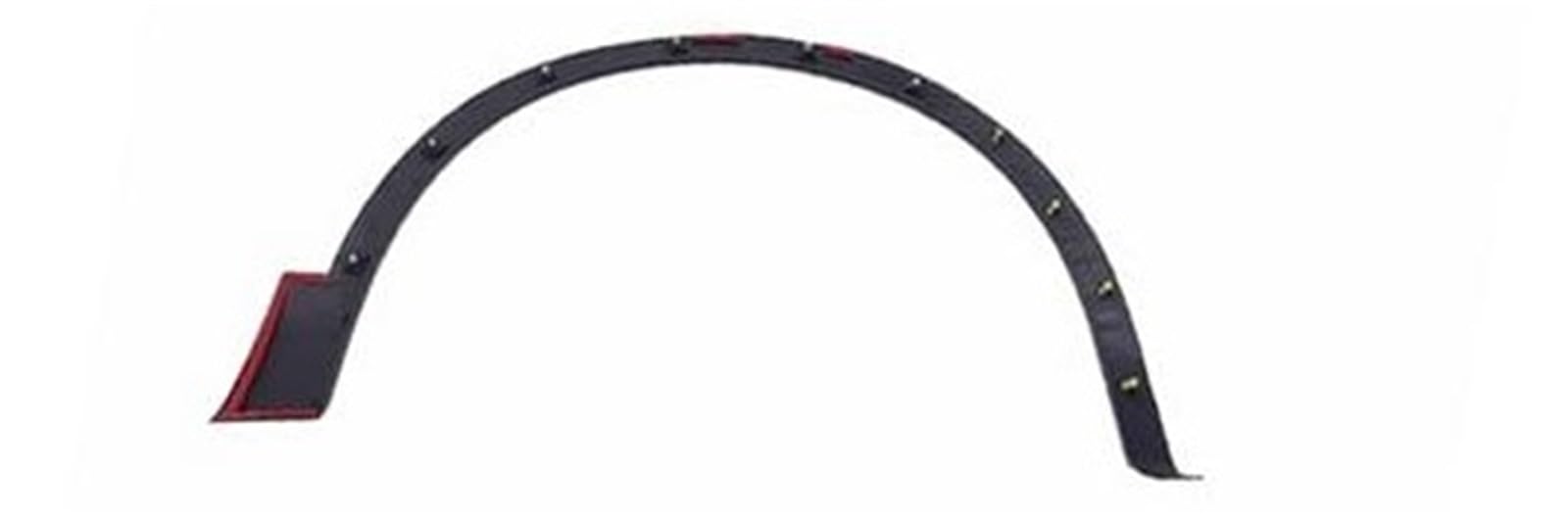 Jodriva Auto Seite Radlauf Kotflügel Auto Flares Schwarz Kotflügel Räder Augenbrauen Trim, for, X5 E70 2007 2008 2009 2010 2011 2012 2013 Kotflügelverbreiterung(Front Left) von Jodriva