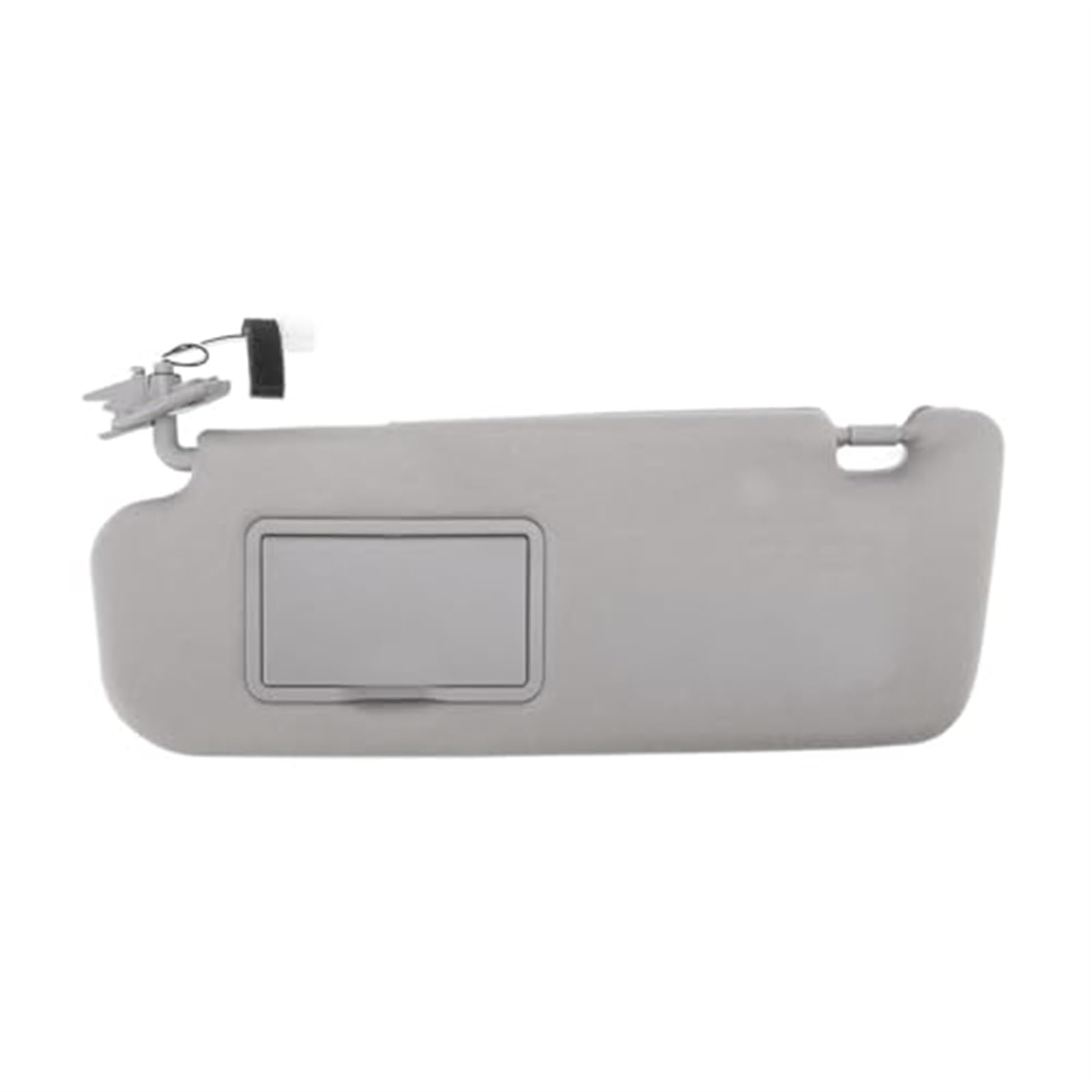 Jodriva Auto-Seiten-Sonnenblende, Sonnenblende, grau, UV-blockierend, 852013K010QD, Ersatz, for Hyundai, for Sonata 2006–2008 Auto-Sonnenblendenbrett(Grey Left) von Jodriva