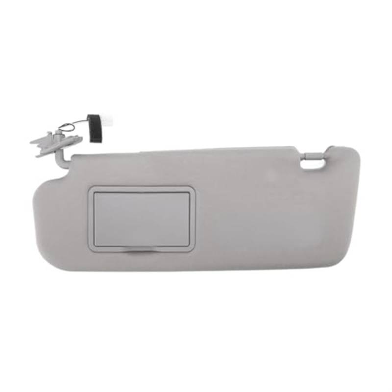 Jodriva Auto-Seiten-Sonnenblende, Sonnenblende, grau, UV-blockierend, 852013K010QD, Ersatz, for Hyundai, for Sonata 2006–2008 Auto-Sonnenblendenbrett(Grey Left) von Jodriva