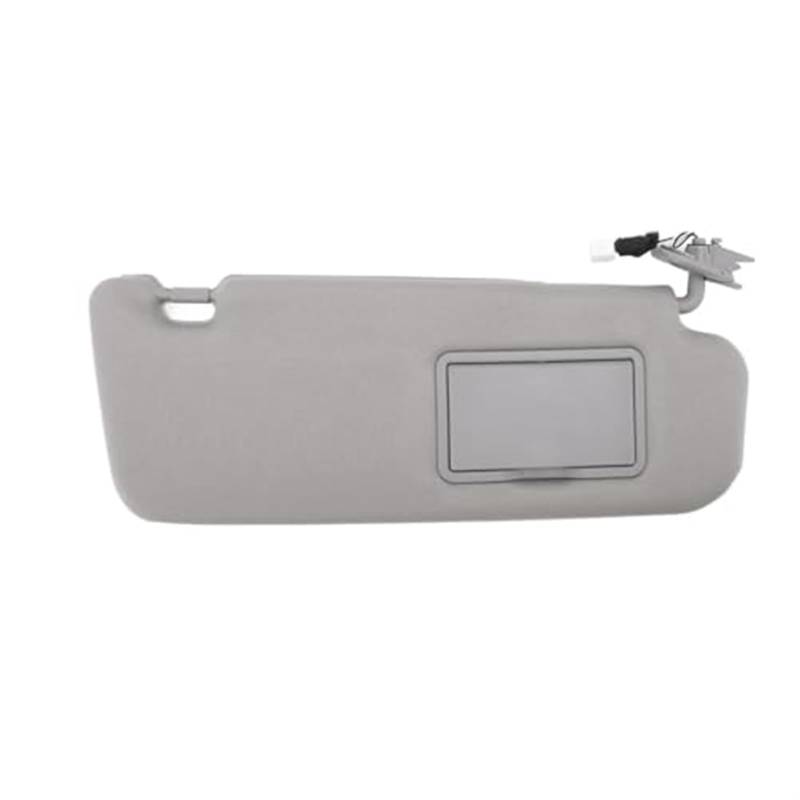 Jodriva Auto-Seiten-Sonnenblende, Sonnenblende, grau, UV-blockierend, 852013K010QD, Ersatz, for Hyundai, for Sonata 2006–2008 Auto-Sonnenblendenbrett(Grey Right) von Jodriva