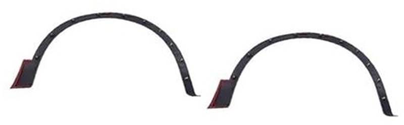 Jodriva Auto-Seitenradkasten-Kotflügel, for Mazda, CX-4 CX4 CX 4 2016 2017 2018 2019 Auto Flares Schwarz Kotflügel Rad Augenbrauenverkleidung Kotflügelverbreiterung(2 PC First) von Jodriva