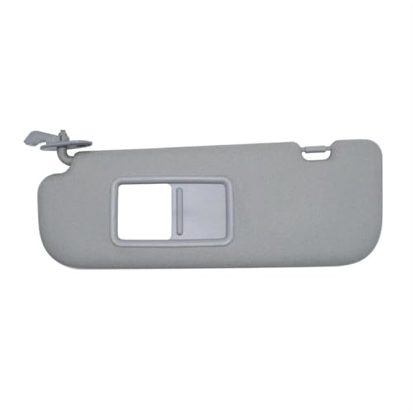 Jodriva Auto-Sonnenblende auf der Beifahrerseite mit Spiegel, Auto-Innen-Sonnenschutz, grau, 852103X000TX, Ersatz, for Hyundai, for Elantra, 2011–2015 Auto-Sonnenblendenbrett(Grey Left) von Jodriva