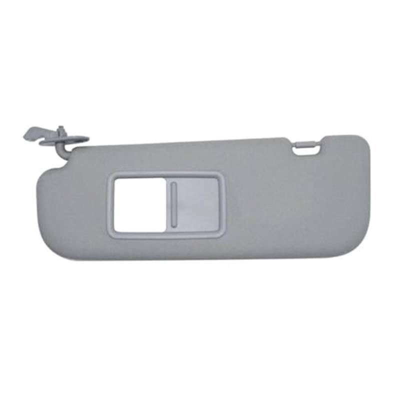 Jodriva Auto-Sonnenblende auf der Beifahrerseite mit Spiegel, Auto-Innen-Sonnenschutz, grau, 852103X000TX, Ersatz, for Hyundai, for Elantra, 2011–2015 Auto-Sonnenblendenbrett(Grey Left) von Jodriva