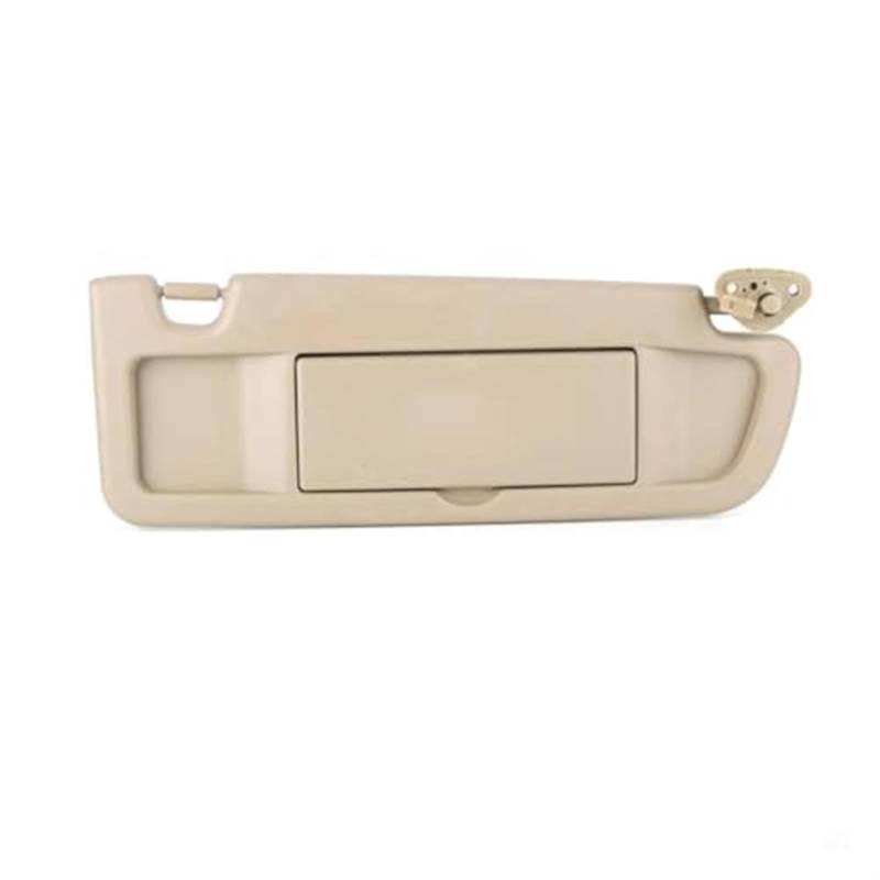Jodriva Auto-Sonnenblende mit Spiegel, for Civic, 2006–2011 83280-SNA-A01ZC 83280-SNA-A01ZA 83280-SNA-A01ZB Auto-Sonnenblendenbrett(Beige Right) von Jodriva