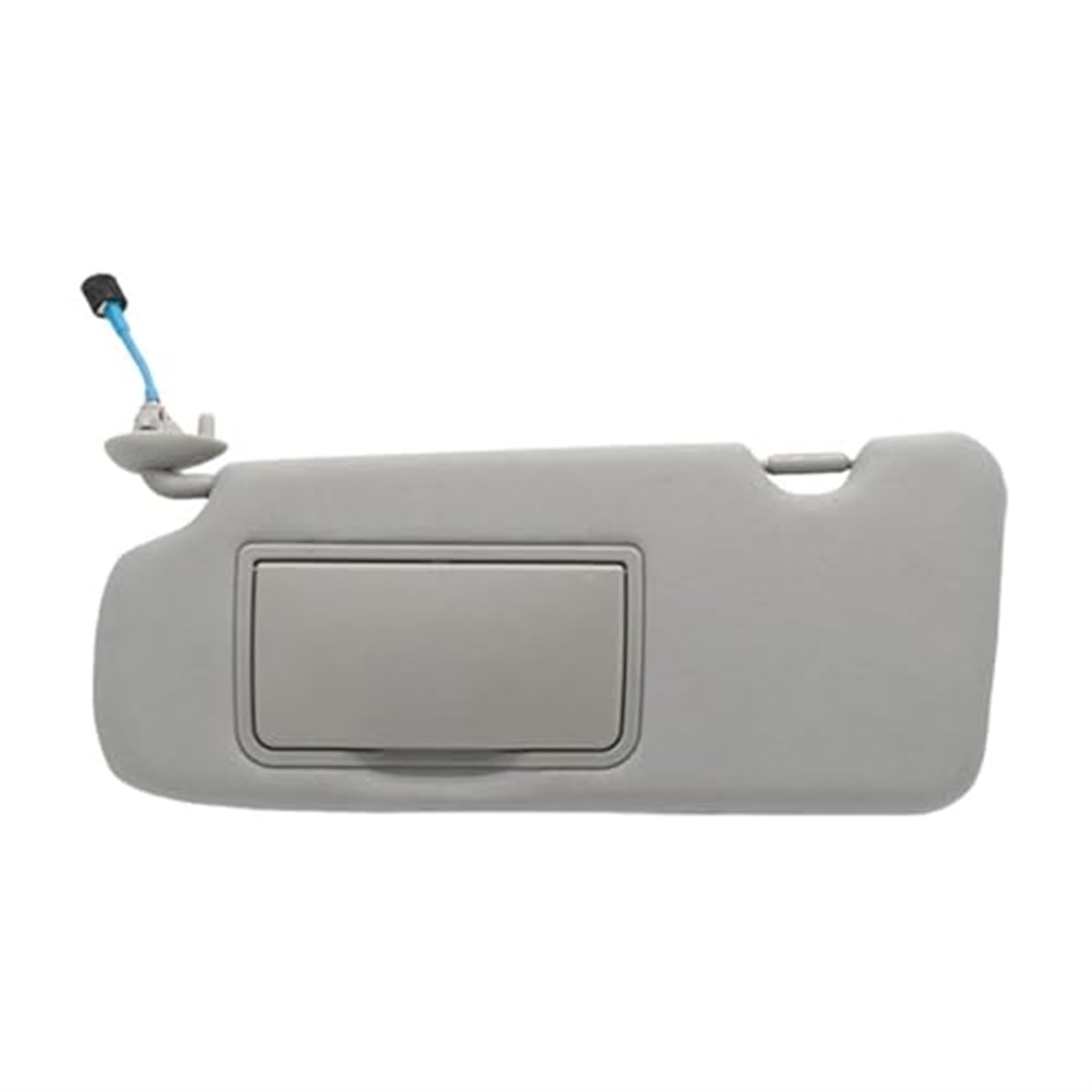 Jodriva Auto-Sonnenschutz mit doppelter Beleuchtung, Make-up-Spiegel, Sonnenblende, Visier 83280-TLA-A62 83280-TLY-H11ZB, for CRV 2017–2022 Auto-Sonnenblendenbrett(Grey Left Side) von Jodriva