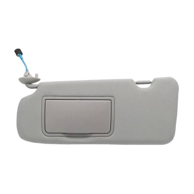 Jodriva Auto-Sonnenschutz mit doppelter Beleuchtung, Make-up-Spiegel, Sonnenblende, Visier 83280-TLA-A62 83280-TLY-H11ZB, for CRV 2017–2022 Auto-Sonnenblendenbrett(Grey Left Side) von Jodriva