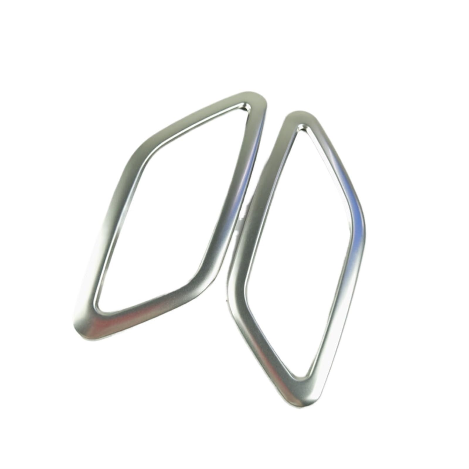 Jodriva Auto-Styling-Armaturenbrett, Klimaanlage, Lüftungsrahmen, Dekoration, Aufkleber, Verkleidung, for Mercedes-Benz CLA C117 GLA X156 A-Klasse 2013–2017 Auto-Lüftungsgitter-Dekoration(Silver) von Jodriva