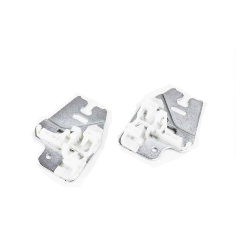 Jodriva Auto-Styling-Teile, for E46 FENSTERHEBER-REPARATURCLIPS Mit Metall-Schieber VORNE RECHTS for Links 1998-2013 von Jodriva