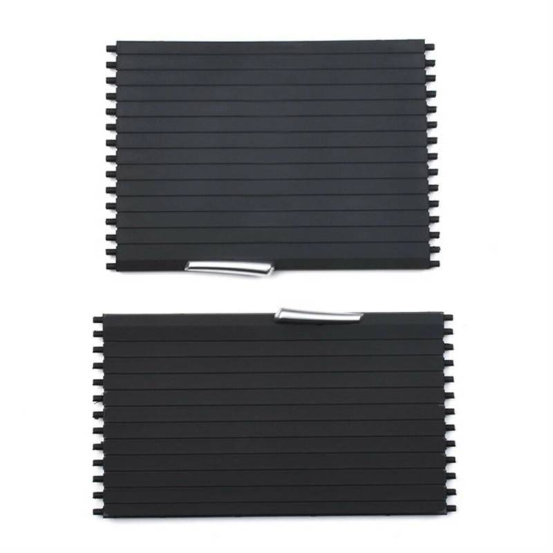 Jodriva Auto-Vorder-/Hinterteil-Mittelkonsolen-Getränkehalter-Rollo-Abdeckung, for, for, X5 X6 E70 E71 2007–2014 51166954943 Getränkehalter-Abdeckung für die Armlehne des Autos von Jodriva