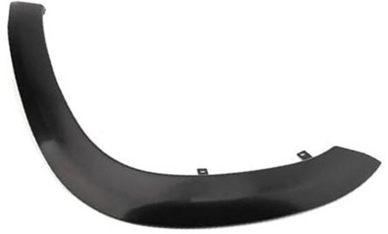 Jodriva Auto Vorderrad Kotflügelverbreiterung Rad Augenbrauen Kotflügel Zierleiste, for Toyota, RAV4 2006 2007 2008 2009 2010 2011 2012 Kotflügelverbreiterung(1pc Right) von Jodriva