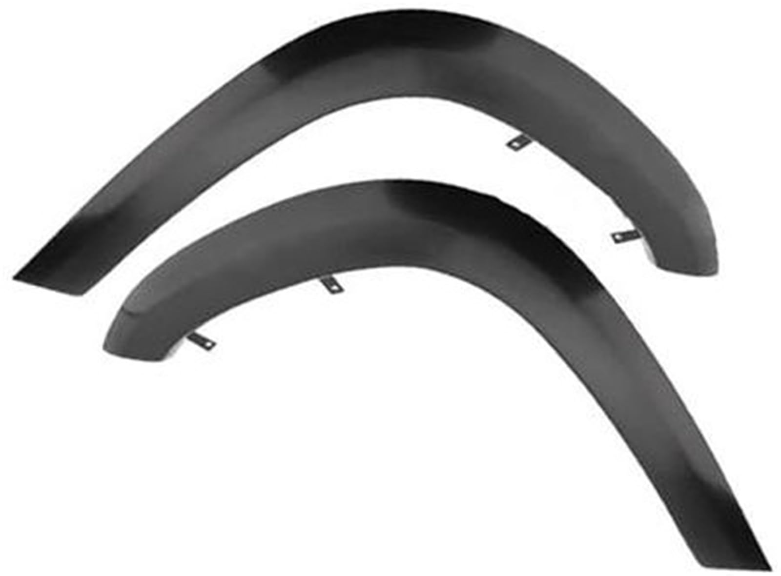 Jodriva Auto Vorderrad Kotflügelverbreiterung Rad Augenbrauen Kotflügel Zierleiste, for Toyota, RAV4 2006 2007 2008 2009 2010 2011 2012 Kotflügelverbreiterung(2pcs) von Jodriva