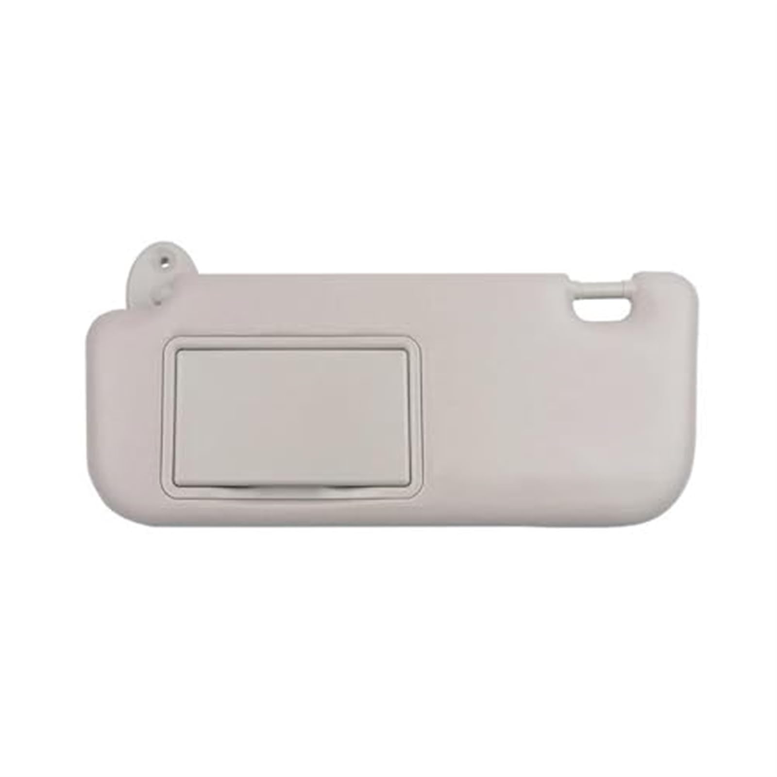 Jodriva Auto Vorne Links Rechts Sonnenblende Panel Sonnenblende Mit Make-Up Spiegel Ersatz, for Toyota, for Corolla, for E160, for E170 2014-2017 Auto-Sonnenblendenbrett(Gray Left) von Jodriva