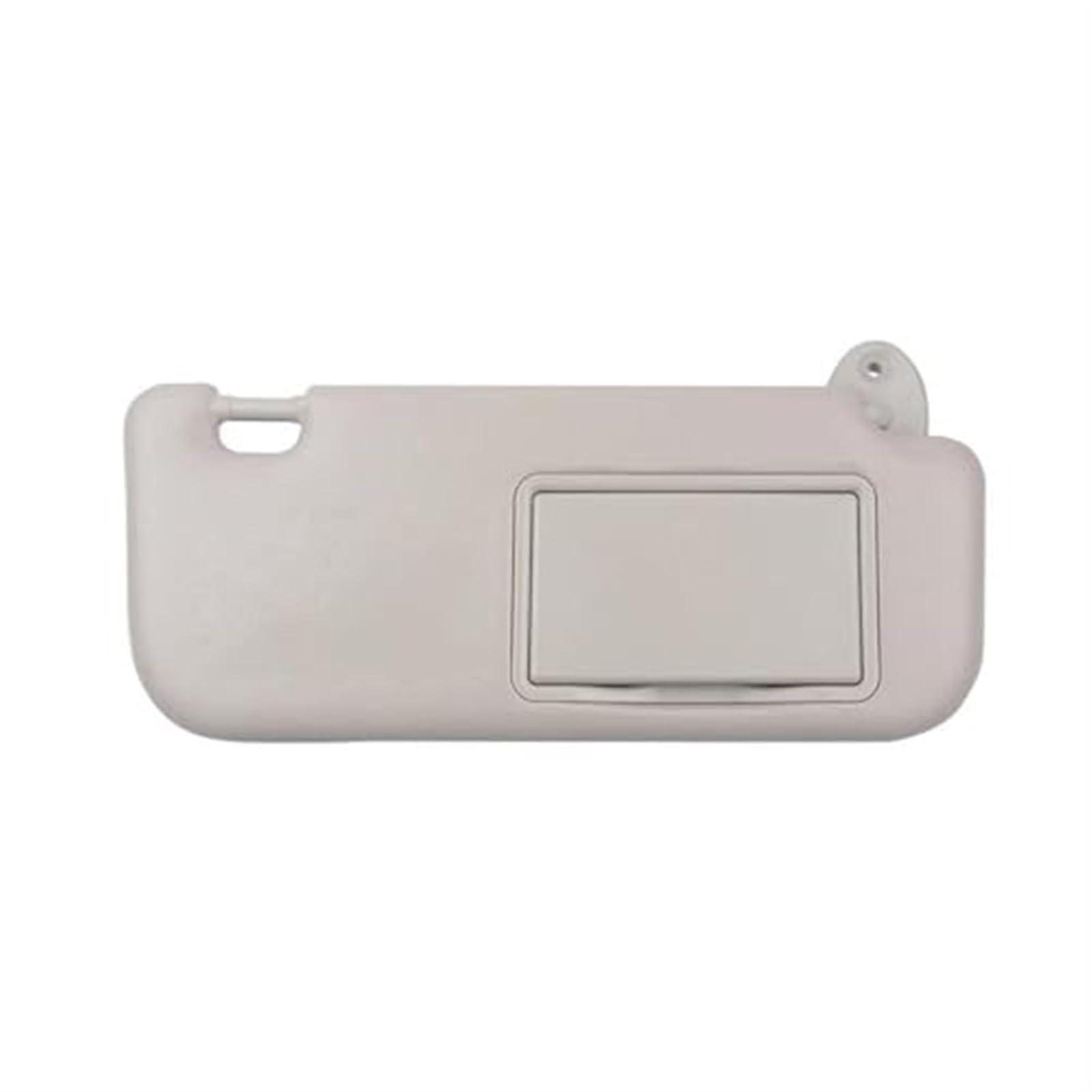 Jodriva Auto Vorne Links Rechts Sonnenblende Panel Sonnenblende Mit Make-Up Spiegel Ersatz, for Toyota, for Corolla, for E160, for E170 2014-2017 Auto-Sonnenblendenbrett(Gray Right) von Jodriva