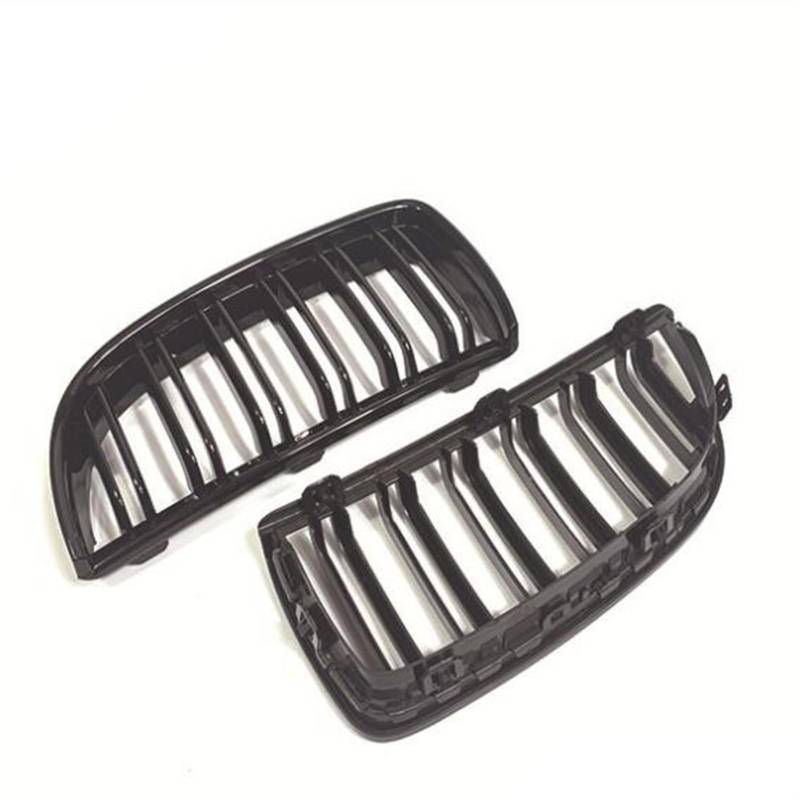 Jodriva Auto-schwarzer Fronthaubengrill, for, for 325i 328i 328xi 335i 335xi 330i 330xi, for E90 91 2005–2008 Touring 4-Türer Auto-Kühlergrill von Jodriva