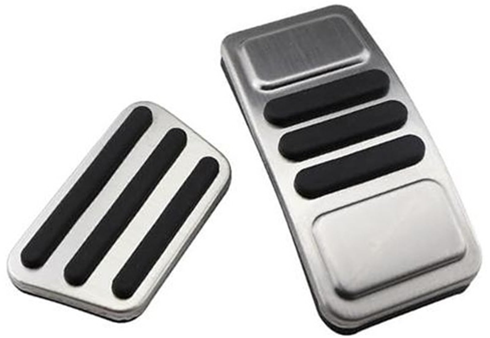 Jodriva Autopedale, for Ford, for Mustang, 2015–2021 Ersatzteile at Pedal Bremspedalabdeckung Fußstütze Pedale Pads Auto-Pedalpolster-Abdeckung(Black at Without Rest) von Jodriva