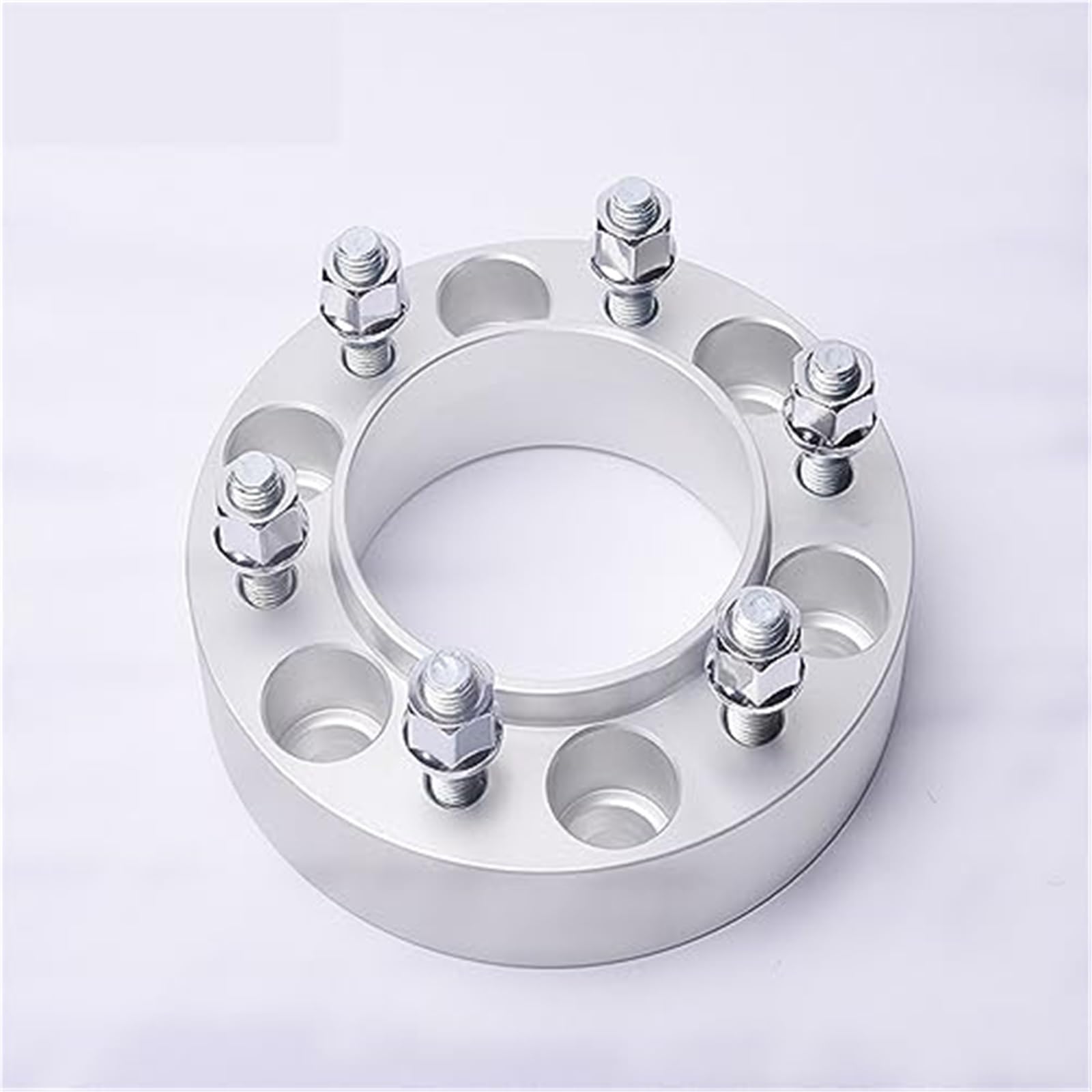 Jodriva Autoraddichtung 2 Stück (1 Paar) Spurverbreiterung Adapter 6 Löcher PCD 6x139,7 CB 67,1 mm, for Mitsubishi, for Pajero, geschmiedete Spurverbreiterungen aus Aluminiumlegierung Spurverbreiterun von Jodriva