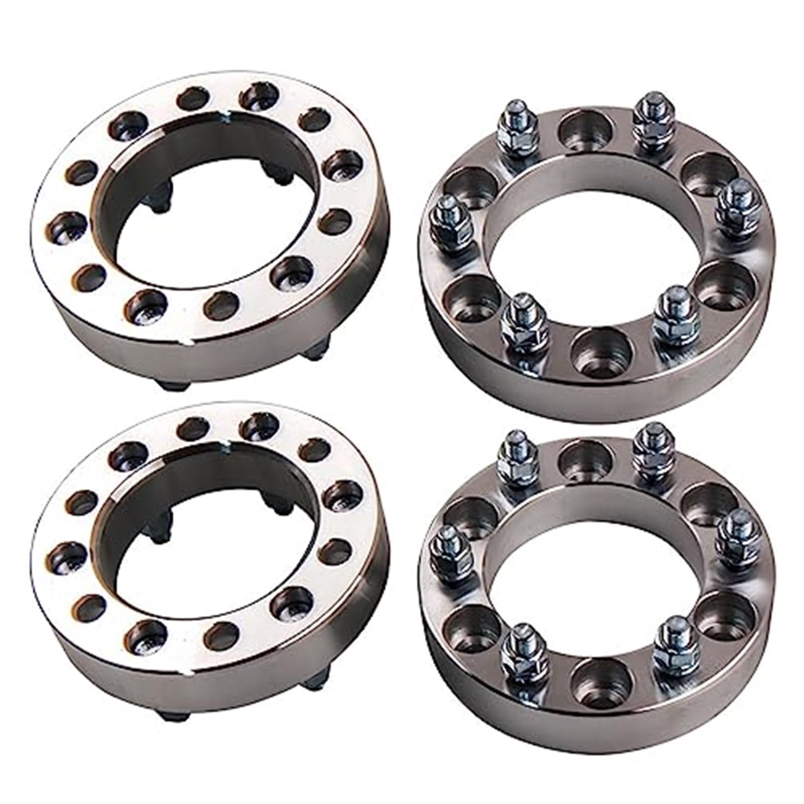 Jodriva Autoraddichtung 4-tlg., geschmiedetes Aluminium, nabenzentrische Spurverbreiterung PCD 6 x 5,5 Zoll/6 x 139,7 mm, 35 mm Distanzstücke, 6 Bolzen PCD 35 mm, for NISSAN, Spurverbreiterungen Spurv Jodriva Autoraddichtung 4-tlg., geschmiedetes Aluminium, nabenzentrische Spurverbreiterung PCD 6 x 5,5 Zoll/6 x 139,7 mm, 35 mm Distanzstücke, 6 Bolzen PCD 35 mm, for NISSAN, Spurverbreiterungen Spurv von Jodriva