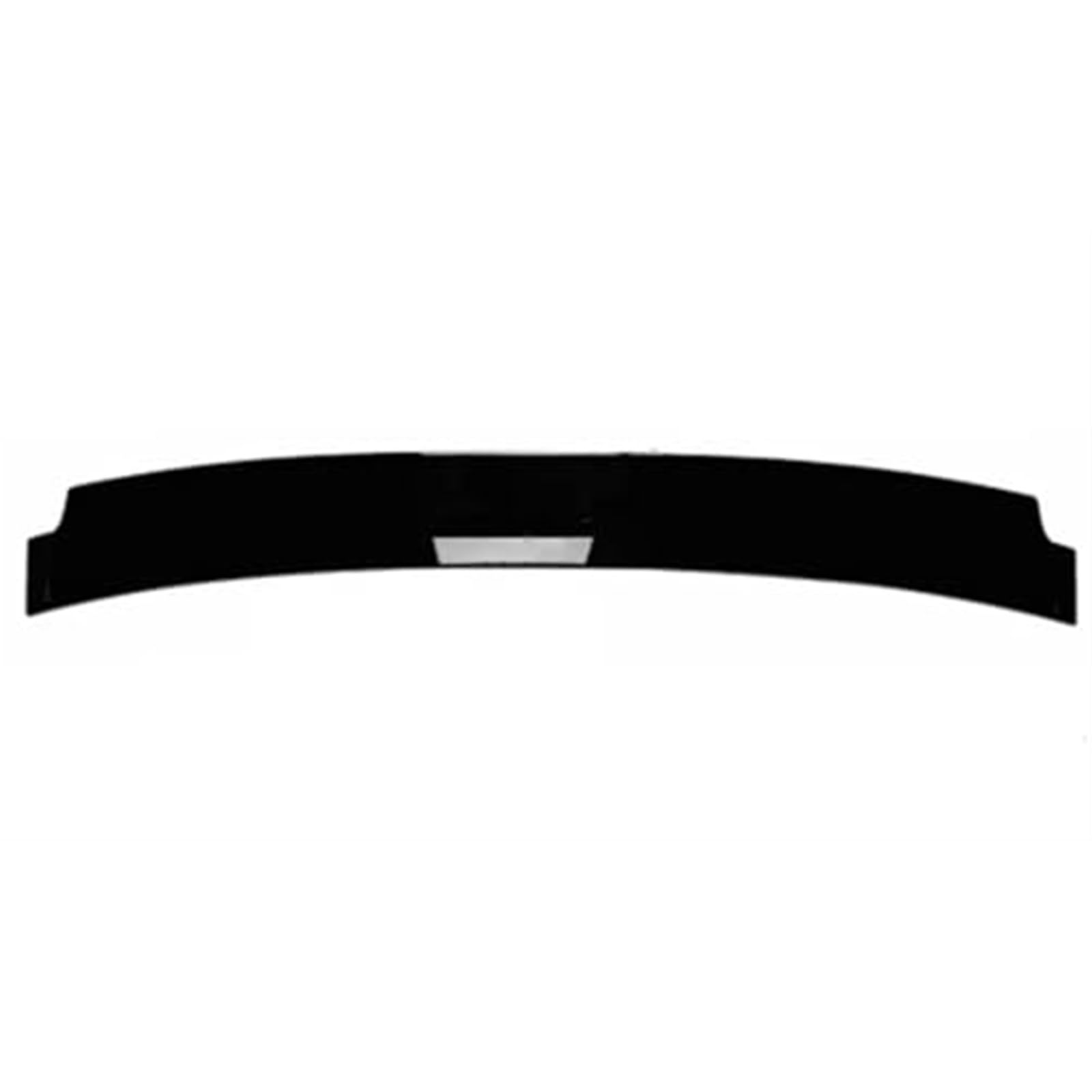 Jodriva Autospoiler, for, 5er F10 Alle Modelle for M5 2011-2017 Heckspoiler Mitteldachspoiler Heckflügelsplitter Schwarz Hochglanz Zierleiste Heckflosse(Gloss Black) von Jodriva