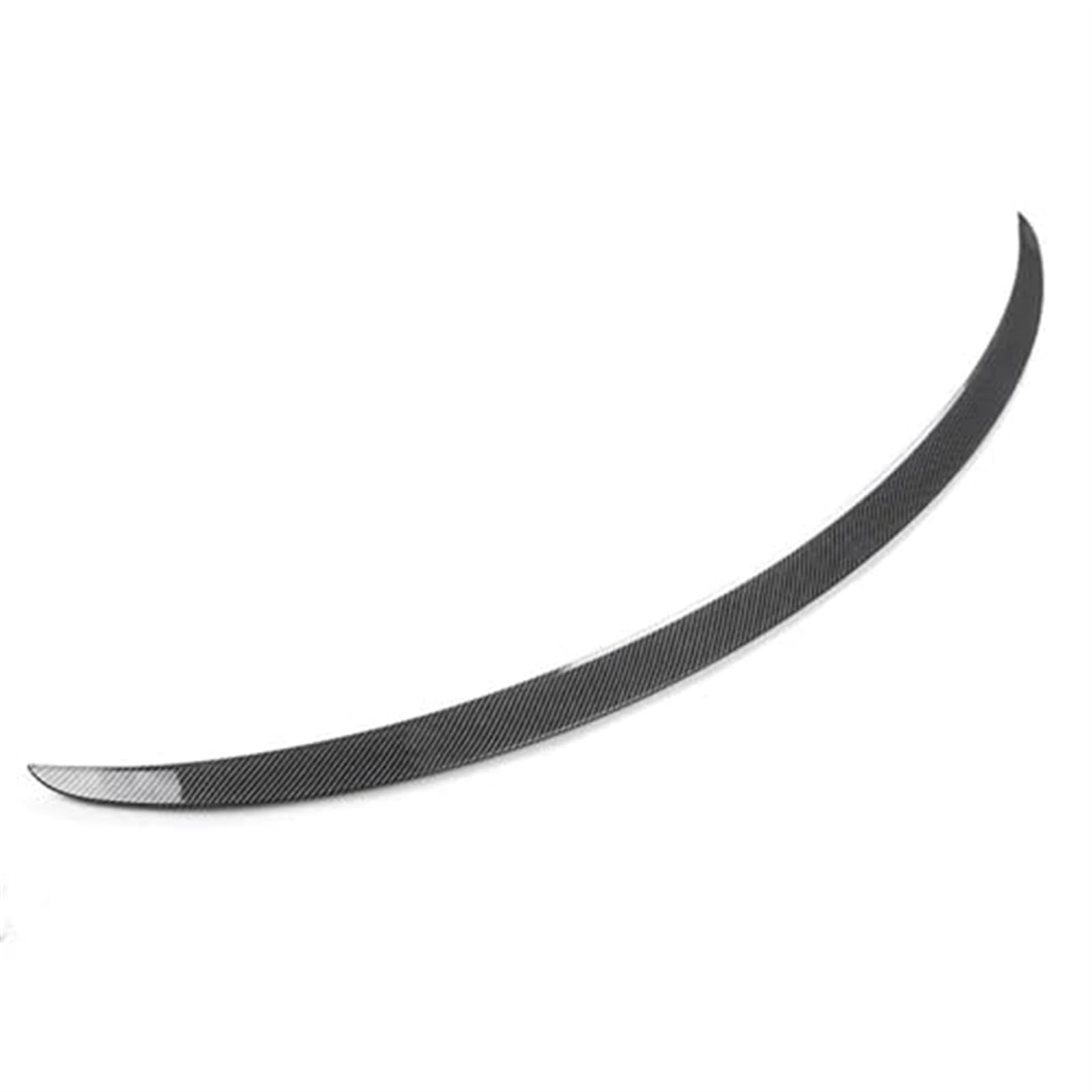 Jodriva Autospoiler, for Tesla, for Modell Y 2020 2021 2022 2023 Heckspoiler Auto Heckkofferraumflügel Lippe Body Kit Heckflosse(Carbon Look Black) von Jodriva