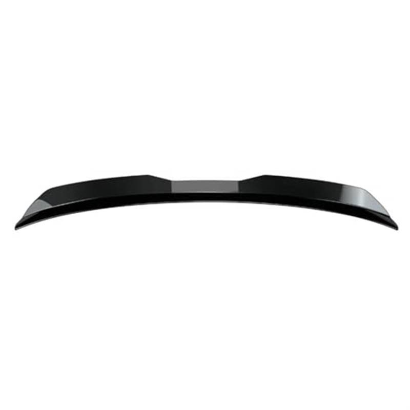 Jodriva Autospoiler, for VW, for Golf, 5 MK5 R32 GTI R Schrägheck ABS ABS Glänzend Schwarz Autoflügelspoiler Auto-Styling Heckflügelspoiler Heckflosse(Gloss Black) von Jodriva