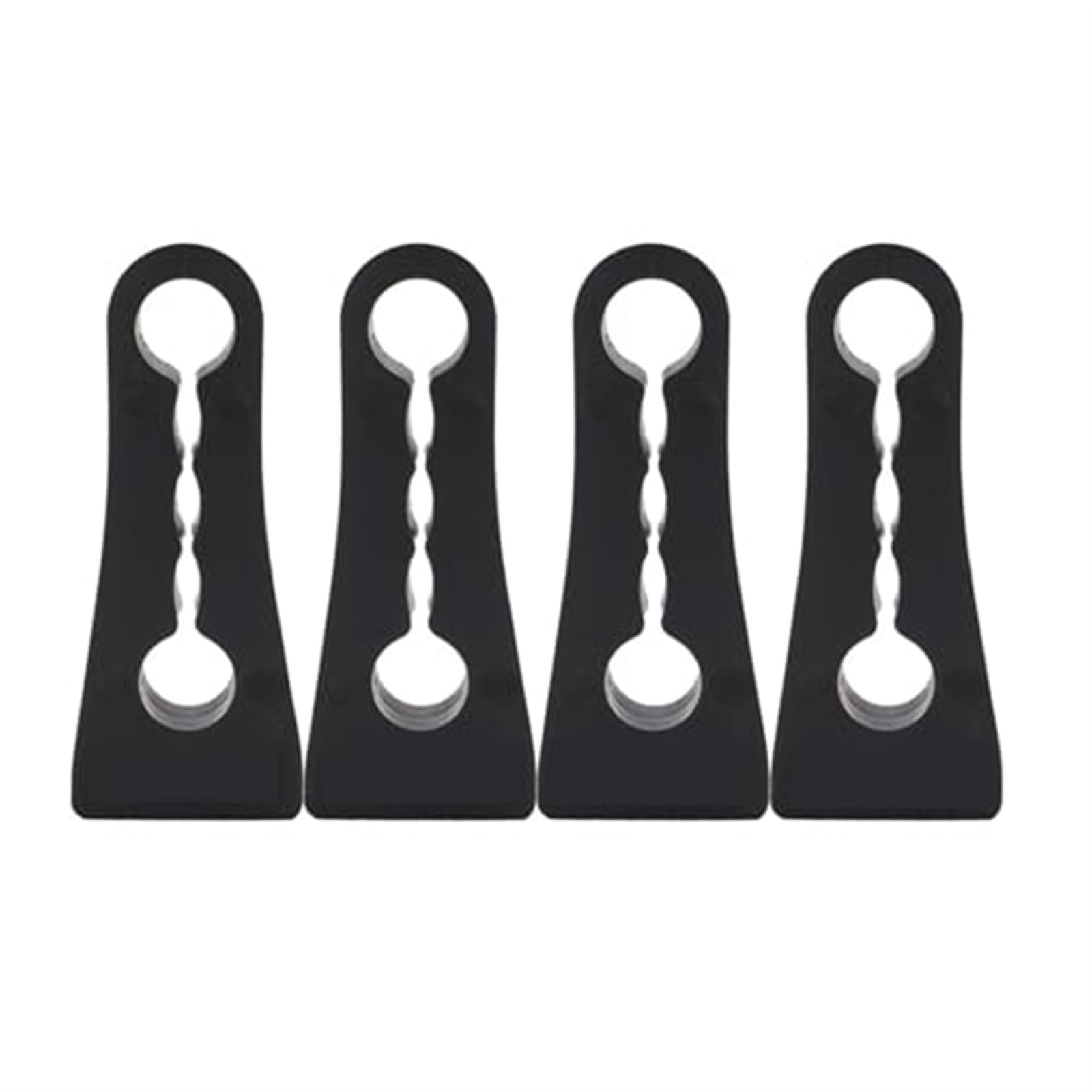 Jodriva Autotürschloss-Schalldämpfer-Dämpferpuffer, for Mitsubishi, Pajero Lancer Outlander ASX, Autotür-Stoßdämpfer Jodriva Autotürschloss-Schalldämpfer-Dämpferpuffer, for Mitsubishi, Pajero Lancer Outlander ASX, Autotür-Stoßdämpfer von Jodriva