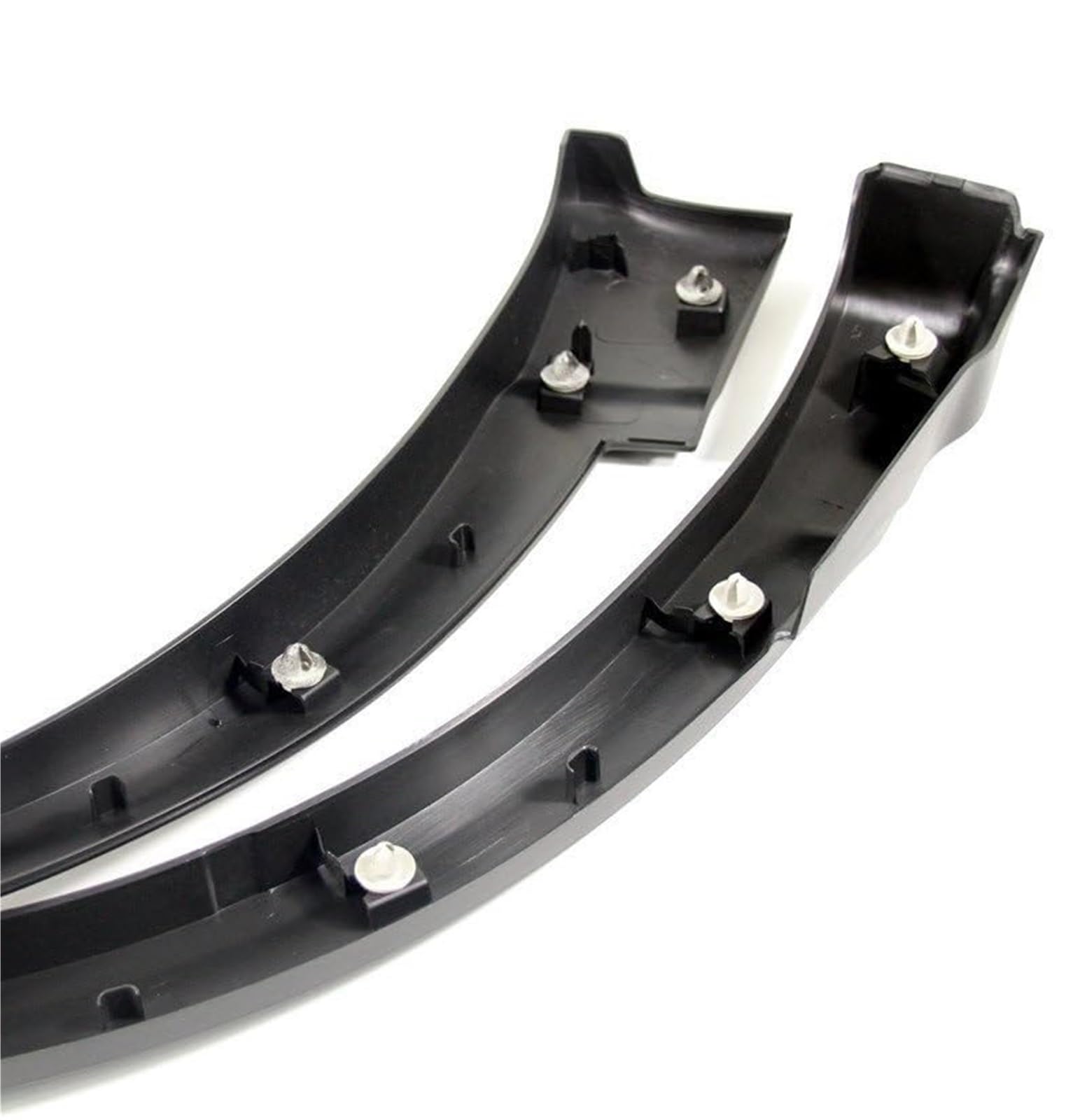 Jodriva Autoverbreiterungen Schwarz Kotflügel Rad Augenbrauenverkleidung Zubehör, for Nissan, X-Trail T31 2008 2009 2010 2011 2012 2013 Kotflügelverbreiterung(Rear Right) von Jodriva