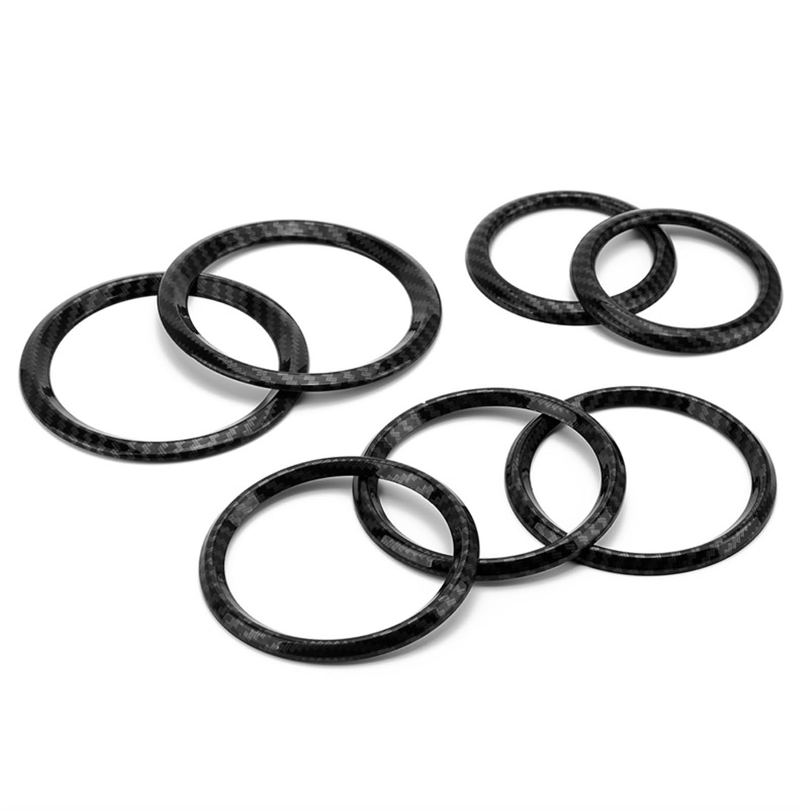 Jodriva Autozubehör Klimaanlage Lüftungsauslass Ring Abdeckung Zierleiste A W177 B W247 GLB X247 CLA C118 GLA H247 2020+ Auto-Lüftungsgitter-Dekoration Jodriva Autozubehör Klimaanlage Lüftungsauslass Ring Abdeckung Zierleiste A W177 B W247 GLB X247 CLA C118 GLA H247 2020+ Auto-Lüftungsgitter-Dekoration von Jodriva