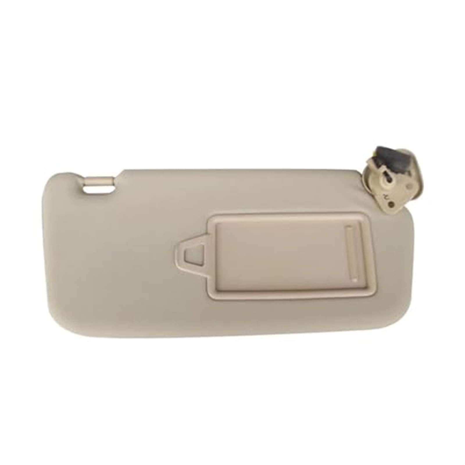 Jodriva Beige Auto-Sonnenblende, linke Fahrerseite, rechte Seite, vordere Fensterblende, Jalousieabdeckung mit Spiegel, Autozubehör, for Hyundai, for Accent 2006–2010 Auto-Sonnenblendenbrett(Beige 1 x Jodriva Beige Auto-Sonnenblende, linke Fahrerseite, rechte Seite, vordere Fensterblende, Jalousieabdeckung mit Spiegel, Autozubehör, for Hyundai, for Accent 2006–2010 Auto-Sonnenblendenbrett(Beige 1 x von Jodriva
