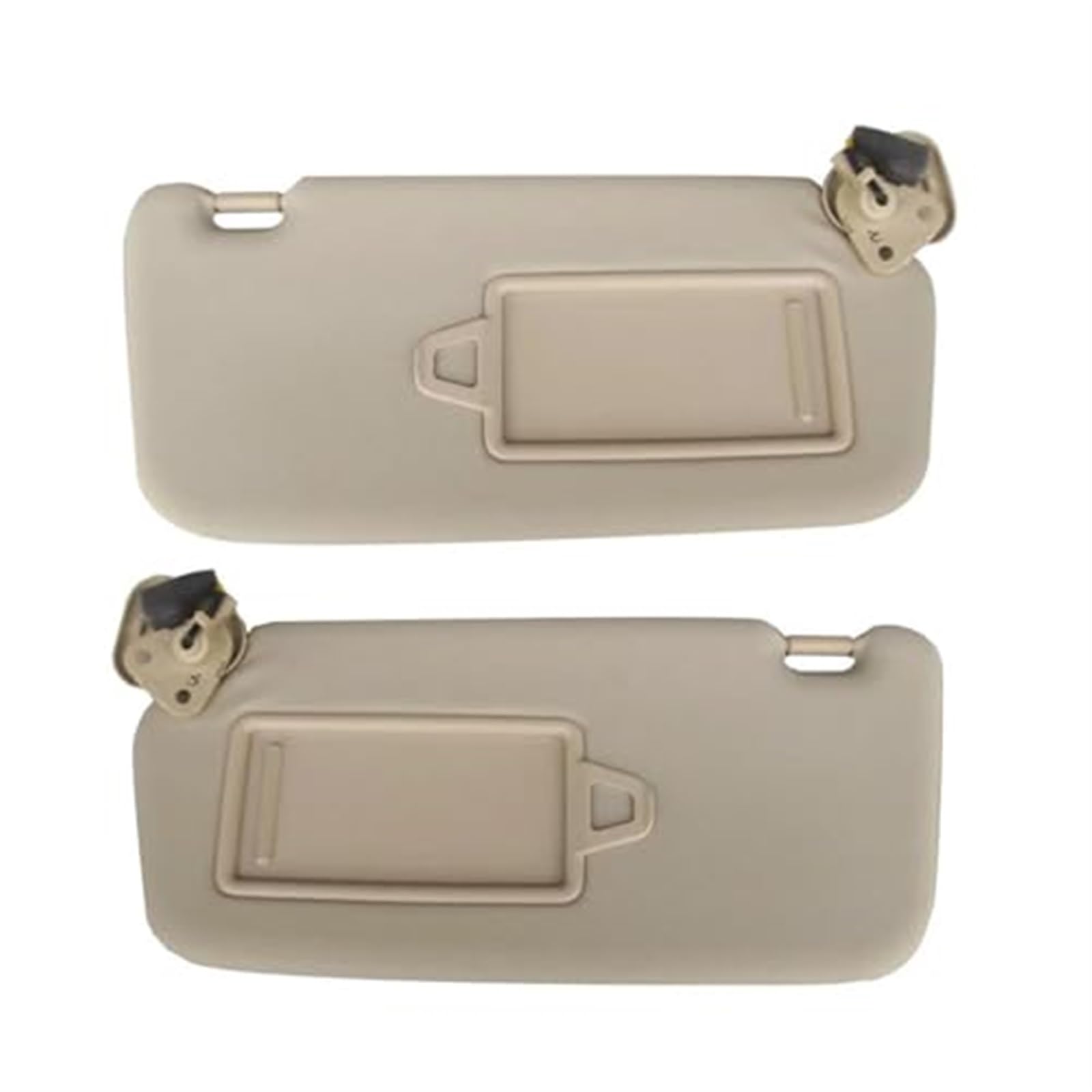 Jodriva Beige Auto-Sonnenblende, linke Fahrerseite, rechte Seite, vordere Fensterblende, Jalousieabdeckung mit Spiegel, Autozubehör, for Hyundai, for Accent 2006–2010 Auto-Sonnenblendenbrett(Beige 2 x Jodriva Beige Auto-Sonnenblende, linke Fahrerseite, rechte Seite, vordere Fensterblende, Jalousieabdeckung mit Spiegel, Autozubehör, for Hyundai, for Accent 2006–2010 Auto-Sonnenblendenbrett(Beige 2 x von Jodriva