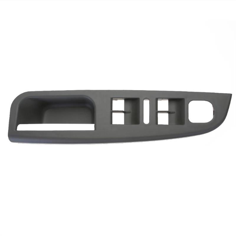 Jodriva Blende for Fensterheberschalter-Bedienfeld des linken vorderen Türgriffs, for VW, for Jetta, for Golf, 5 Auto-Styling-Autozubehör-Bedienfeldverkleidung Zierleiste für Autofensterschalter von Jodriva