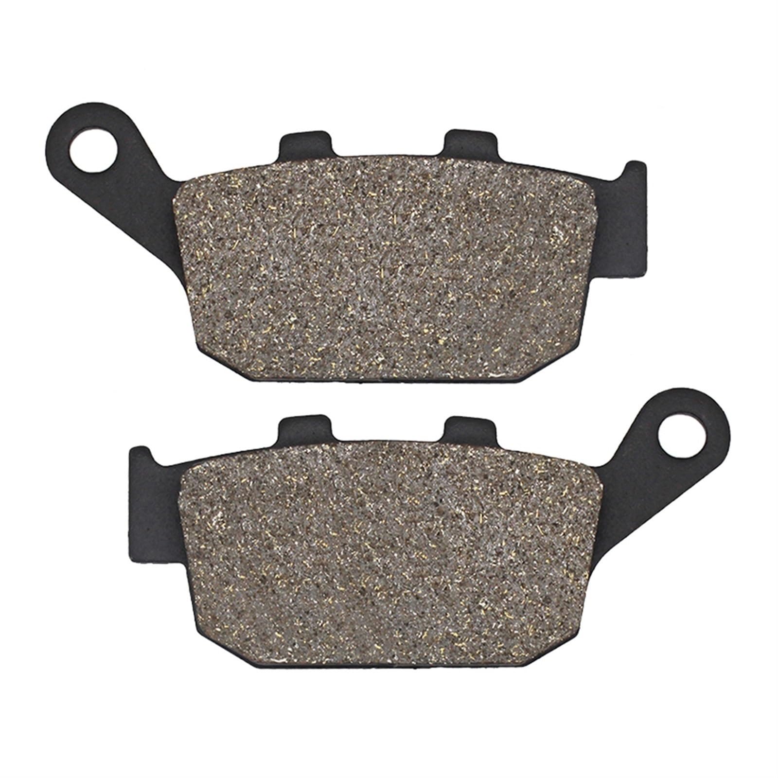 Jodriva Bremsbeläge vorne und hinten, for Triumph, Street Triple 675 Naked 2007-2012 Tiger 800 XC XCA XCX XR XRT XRX 2011-2018 Bremsbeläge vorne und hinten(Rear 1 Pair) von Jodriva