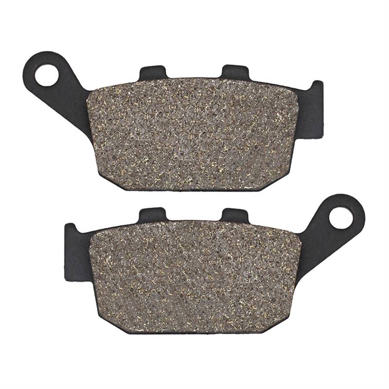 Jodriva Bremsbeläge vorne und hinten, for Triumph, Street Triple 675 Naked 2007-2012 Tiger 800 XC XCA XCX XR XRT XRX 2011-2018 Bremsbeläge vorne und hinten(Rear 1 Pair) von Jodriva