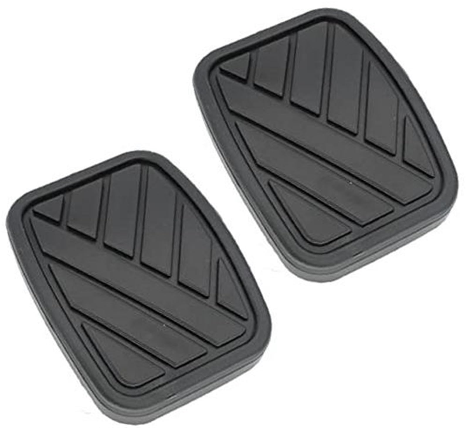 Jodriva Bremse Kupplung Pedal Pad Abdeckung 2PCS, for Suzuki, for Swift, Vitara Samurai Esteem SX4 Aerio Sidekick Autopedalabdeckung Jodriva Bremse Kupplung Pedal Pad Abdeckung 2PCS, for Suzuki, for Swift, Vitara Samurai Esteem SX4 Aerio Sidekick Autopedalabdeckung von Jodriva